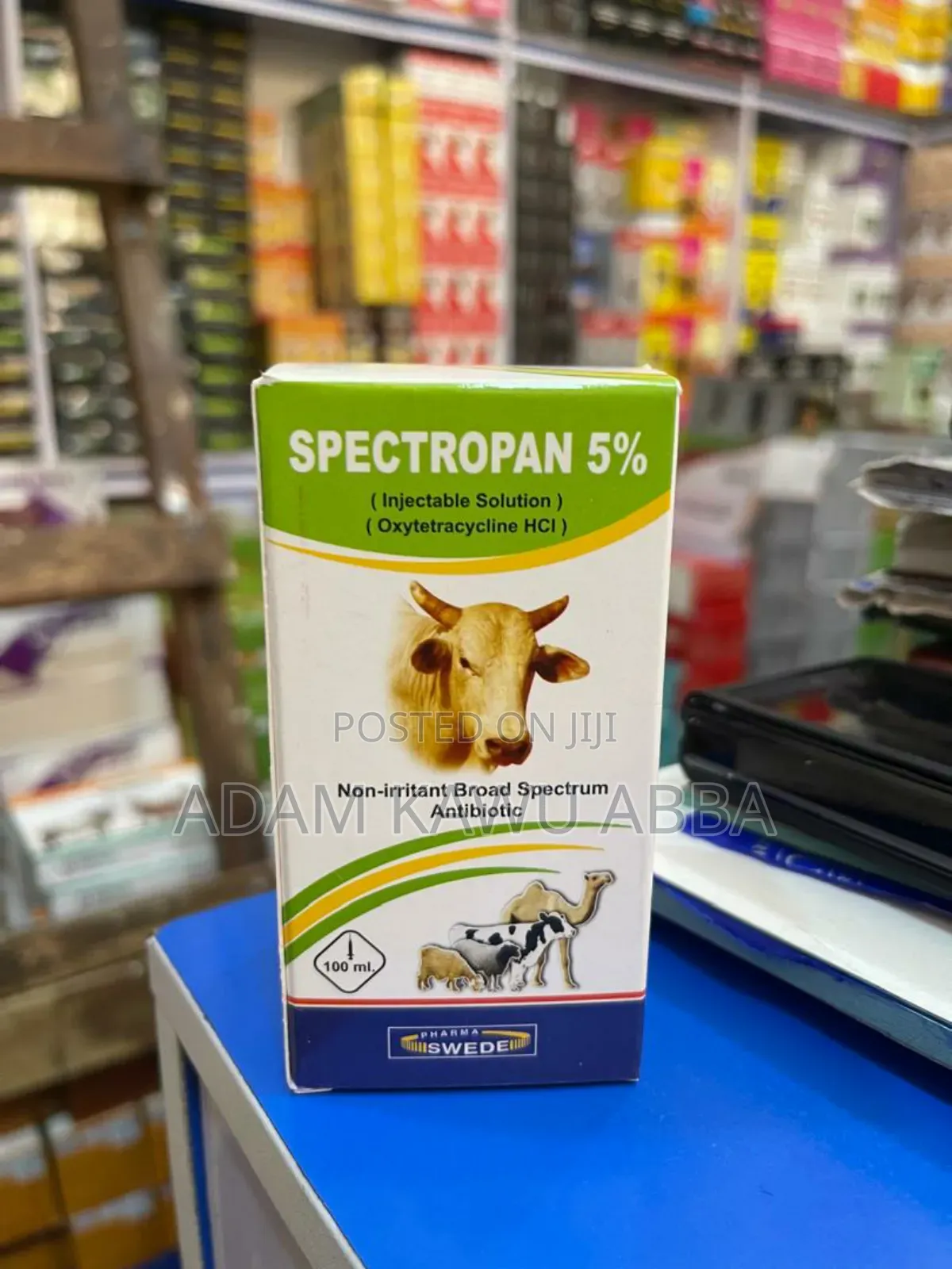 Spectropan 5% 100ml