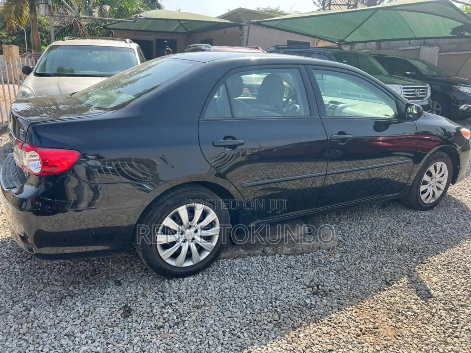Toyota Corolla 2012 Black