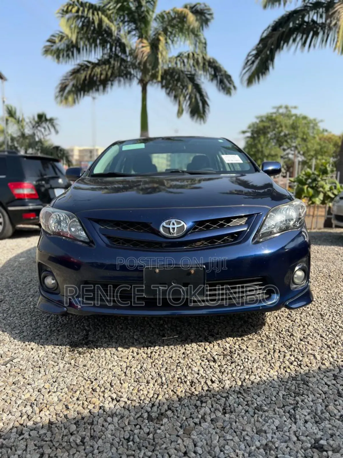 Toyota Corolla 2013 Blue