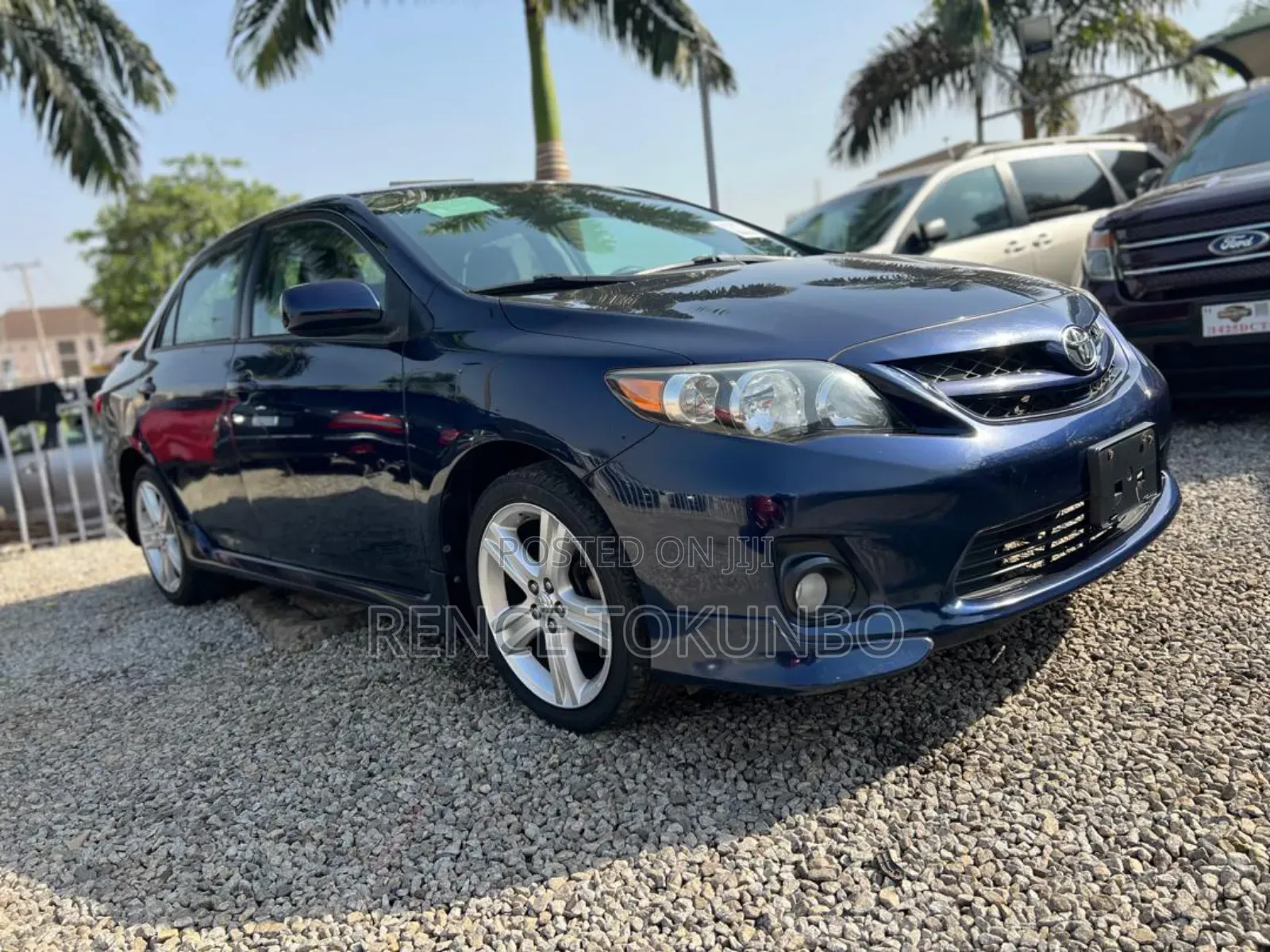 Toyota Corolla 2013 Blue