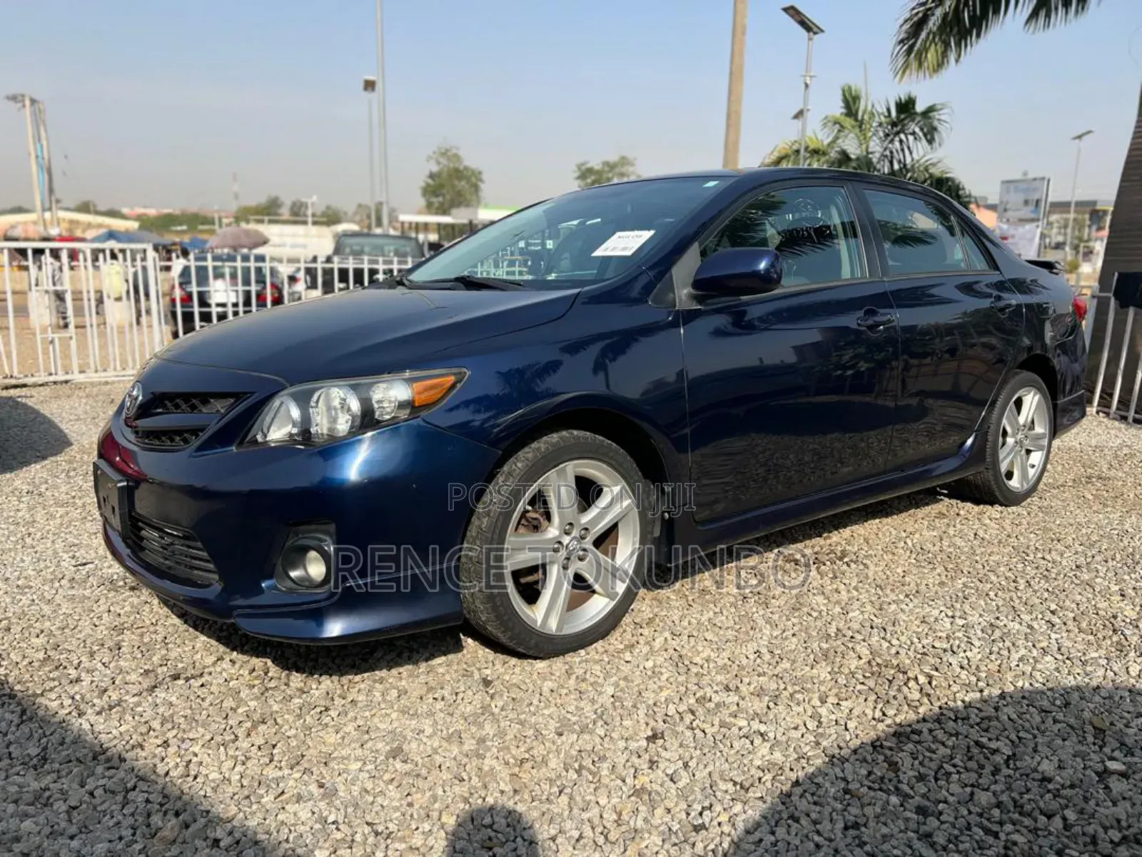 Toyota Corolla 2013 Blue