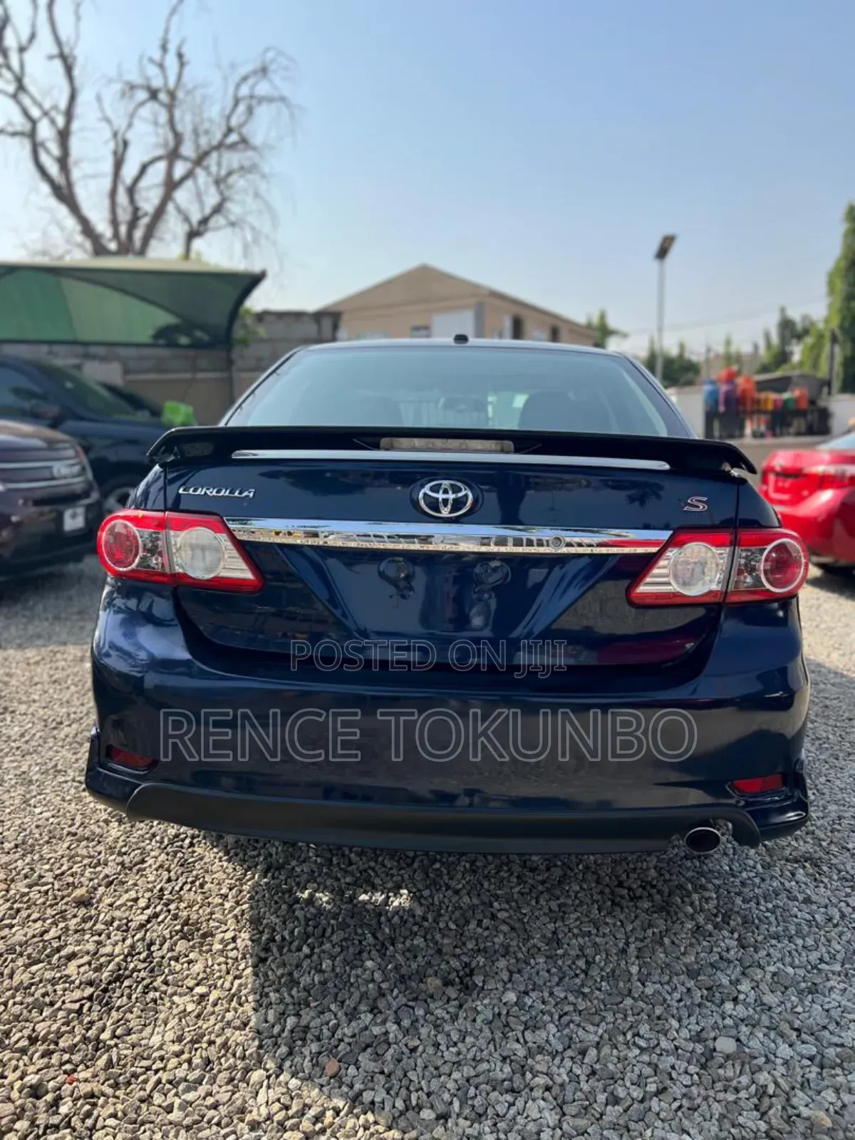 Toyota Corolla 2013 Blue