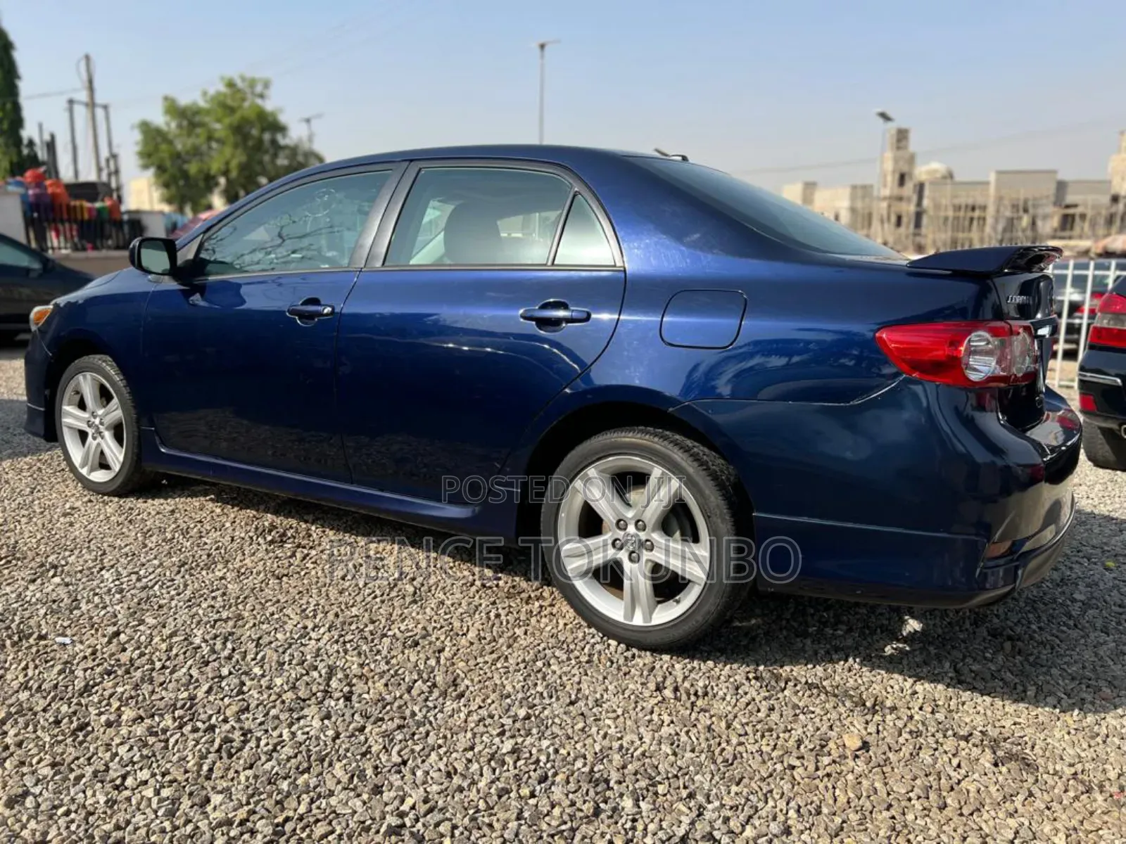 Toyota Corolla 2013 Blue