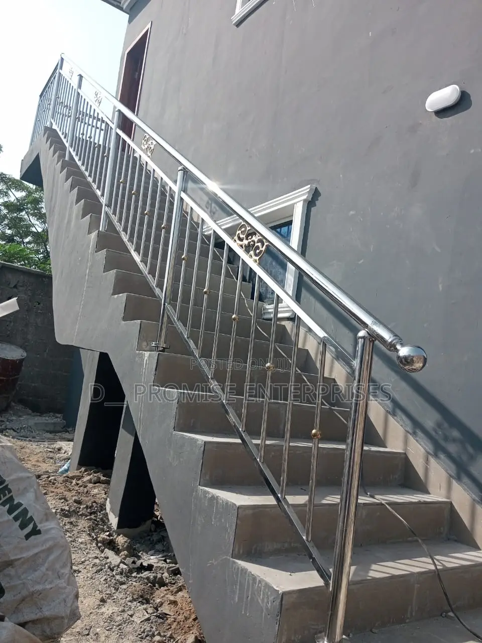 Staircase Stainless Steel Handrails