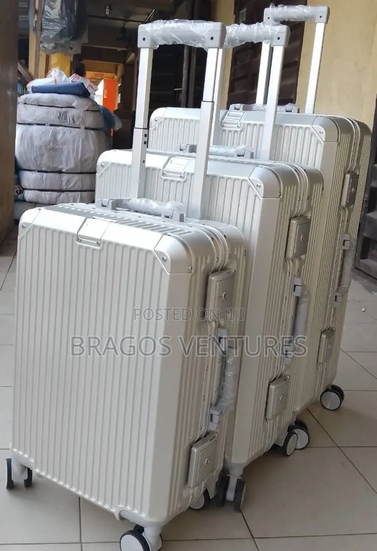 Set of 3 Aluminum Luxury Box Top Quality