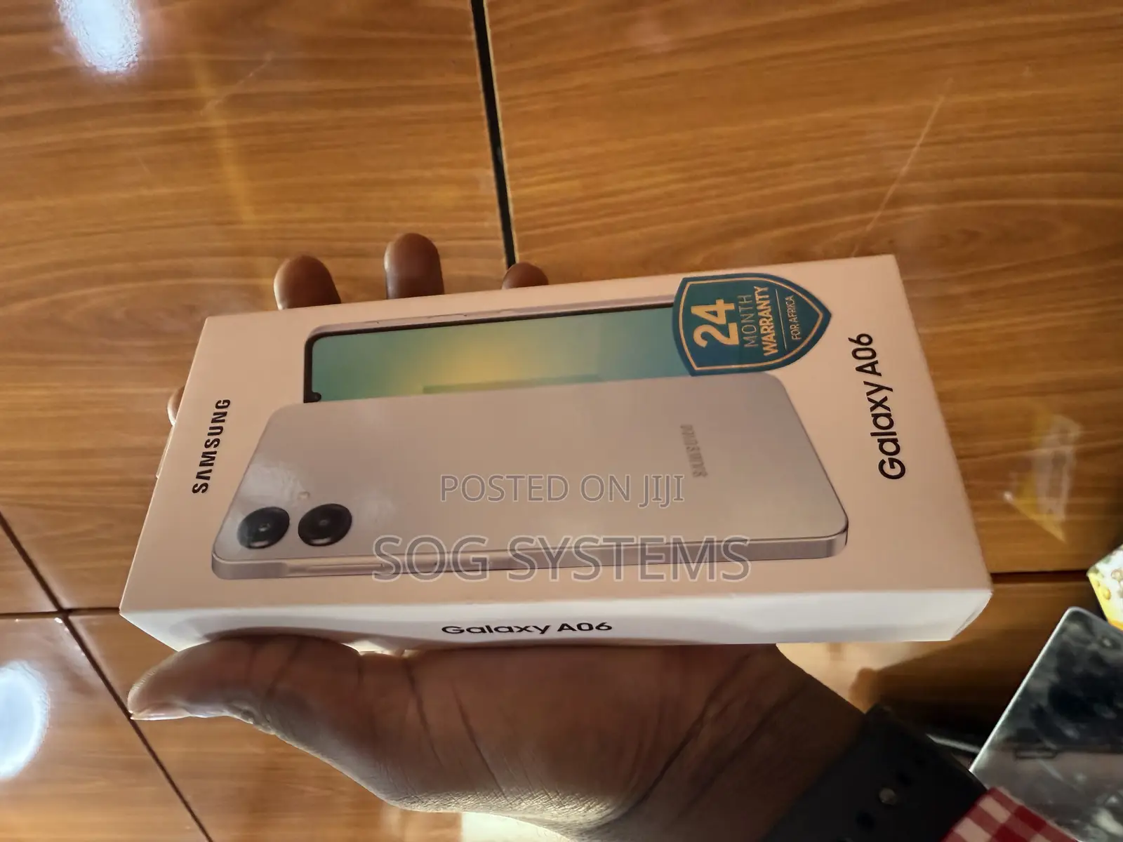 New Samsung Galaxy A06 64 GB Blue