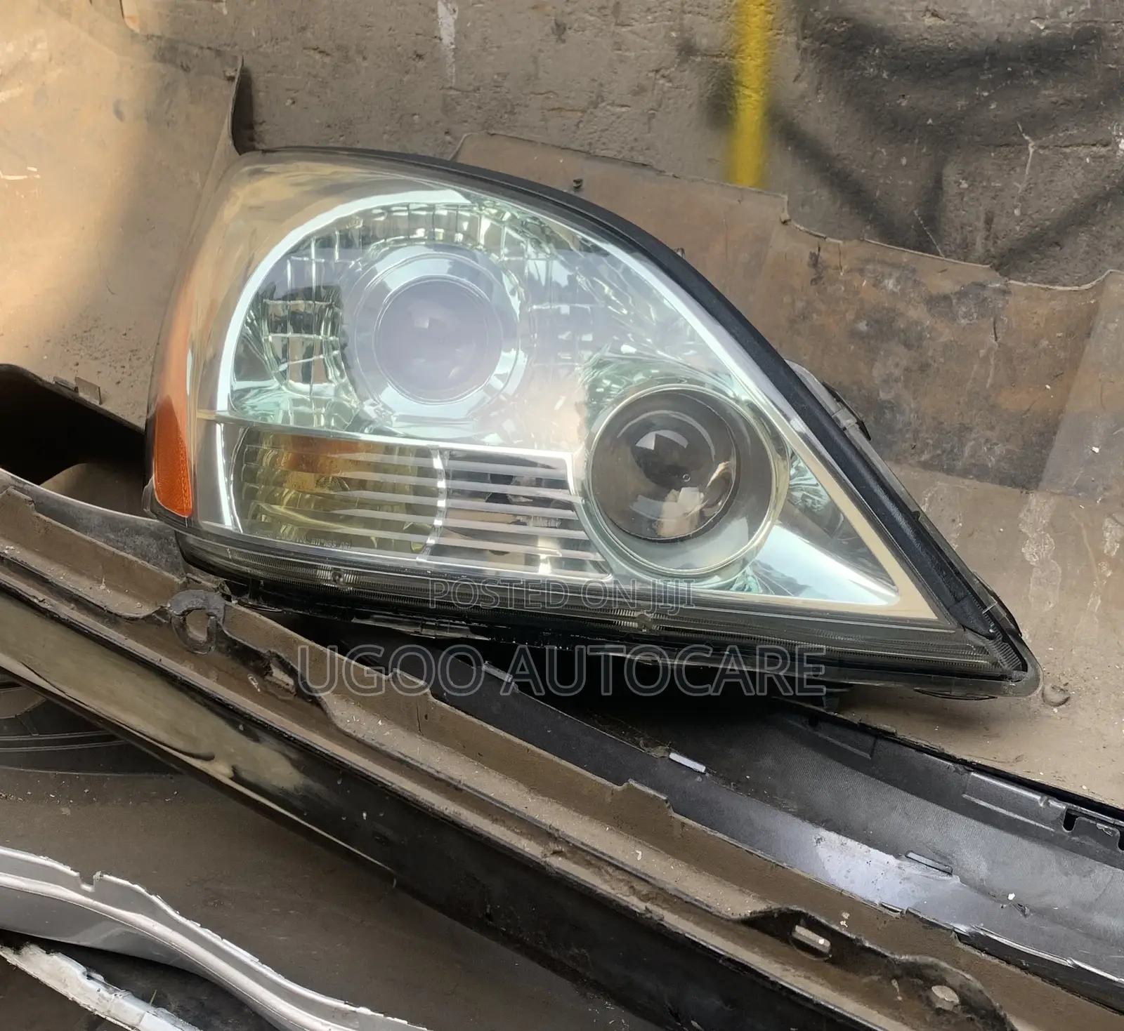 Headlight Gx 470 2010