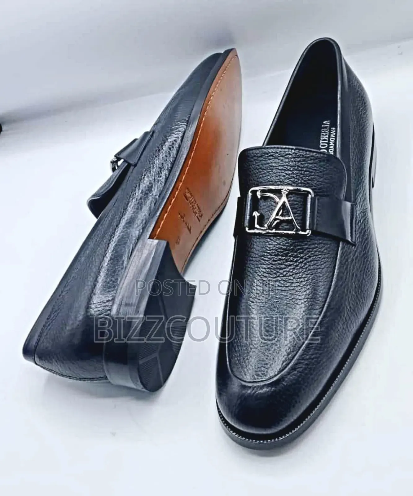 Original Alberto Gilardino Loafers Available in Store