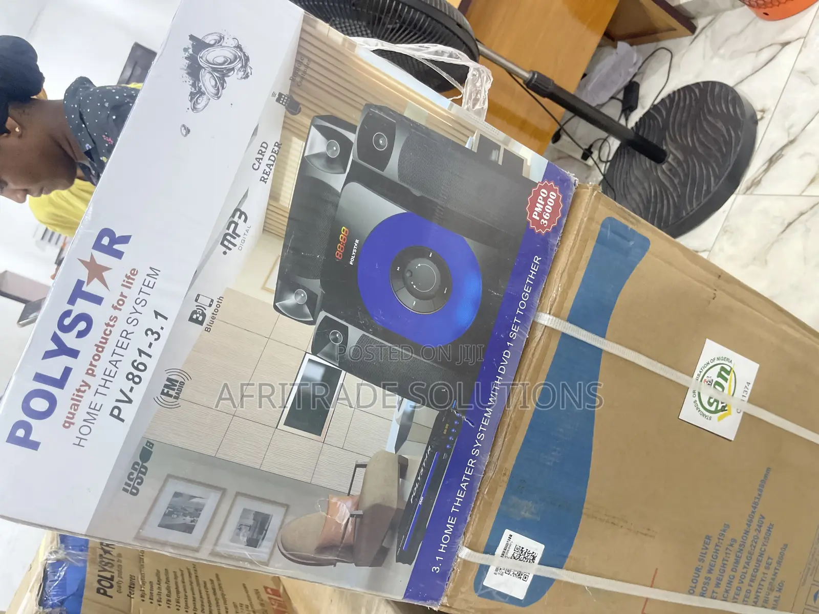 Cost -Effective Polystar Home Theater