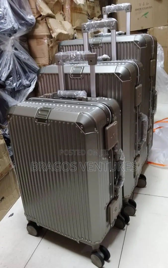 Set of 3 Aluminum Luxury Box Top Quality