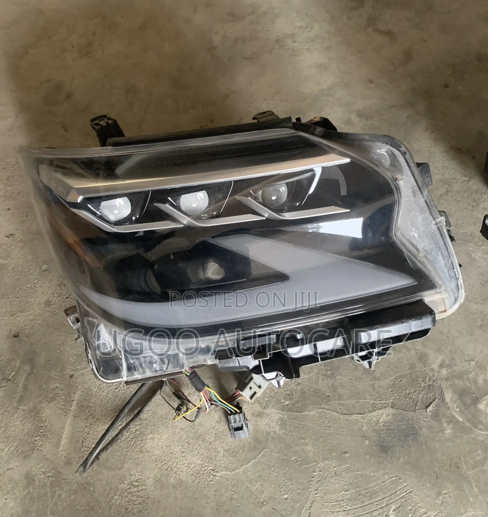 Headlight Gx 460 2015 Three Torch