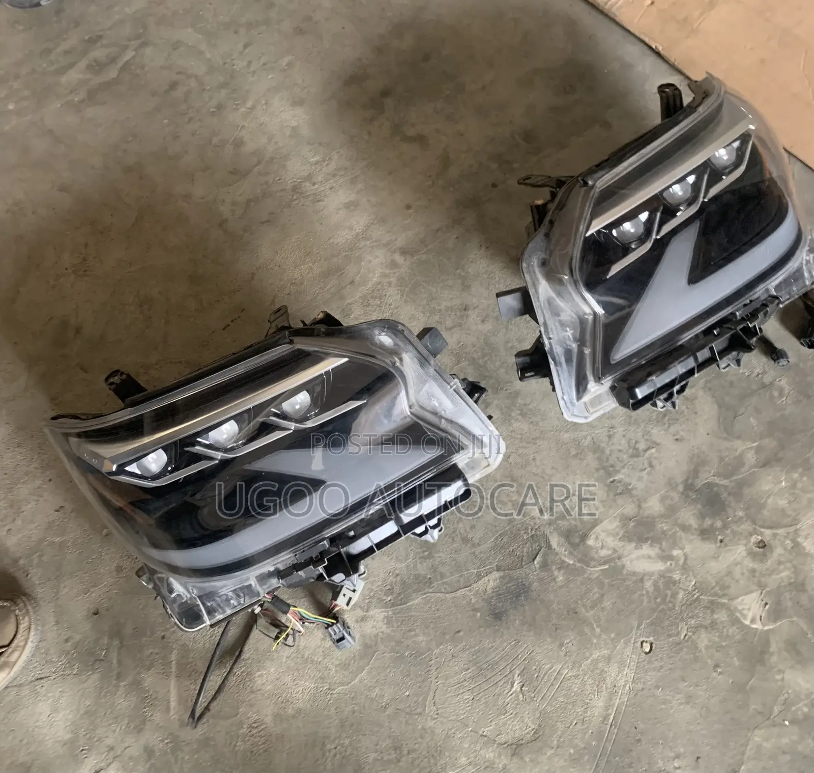Headlight Gx 460 2015 Three Torch