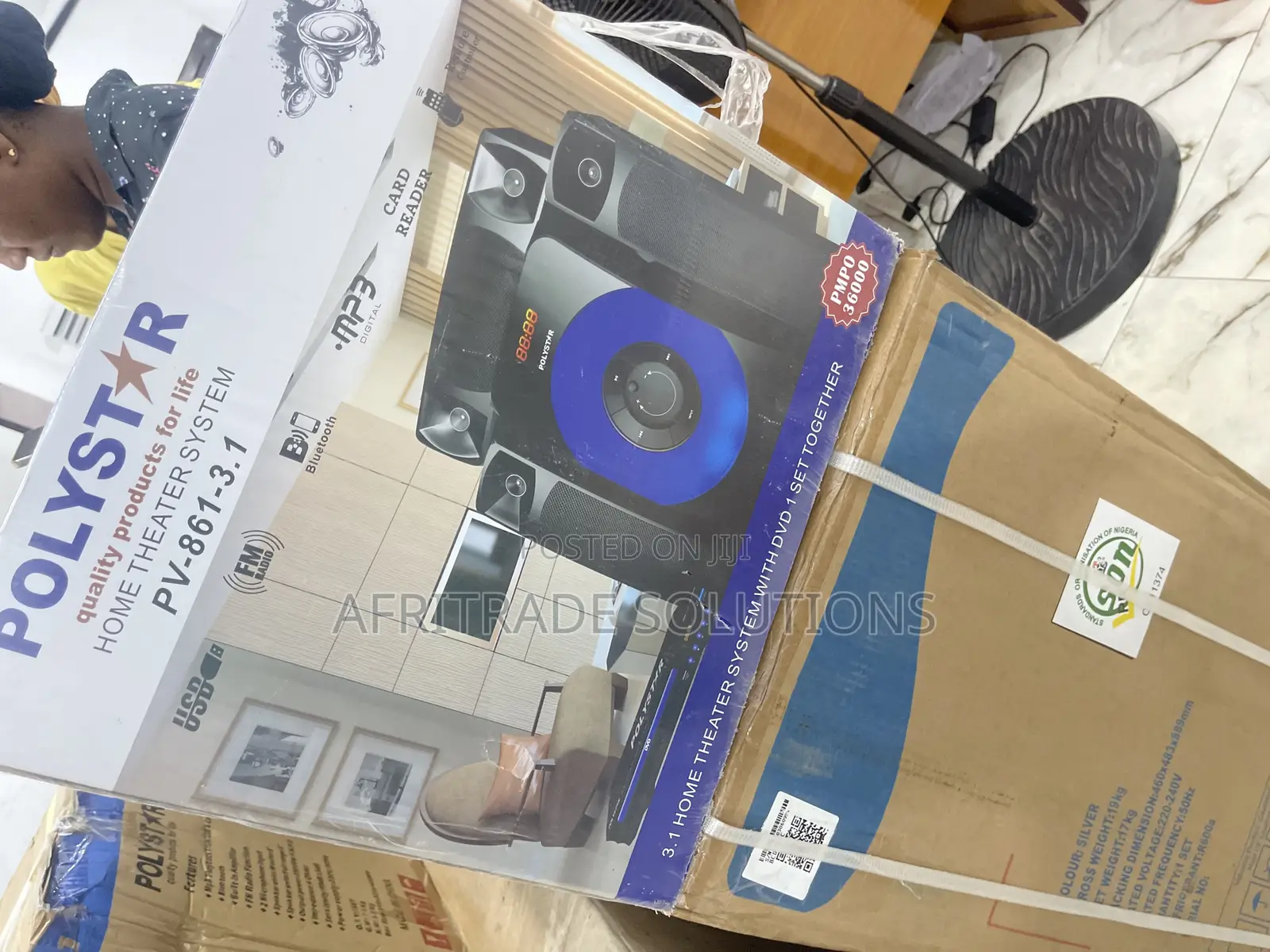 High Value Home Theater Polystar