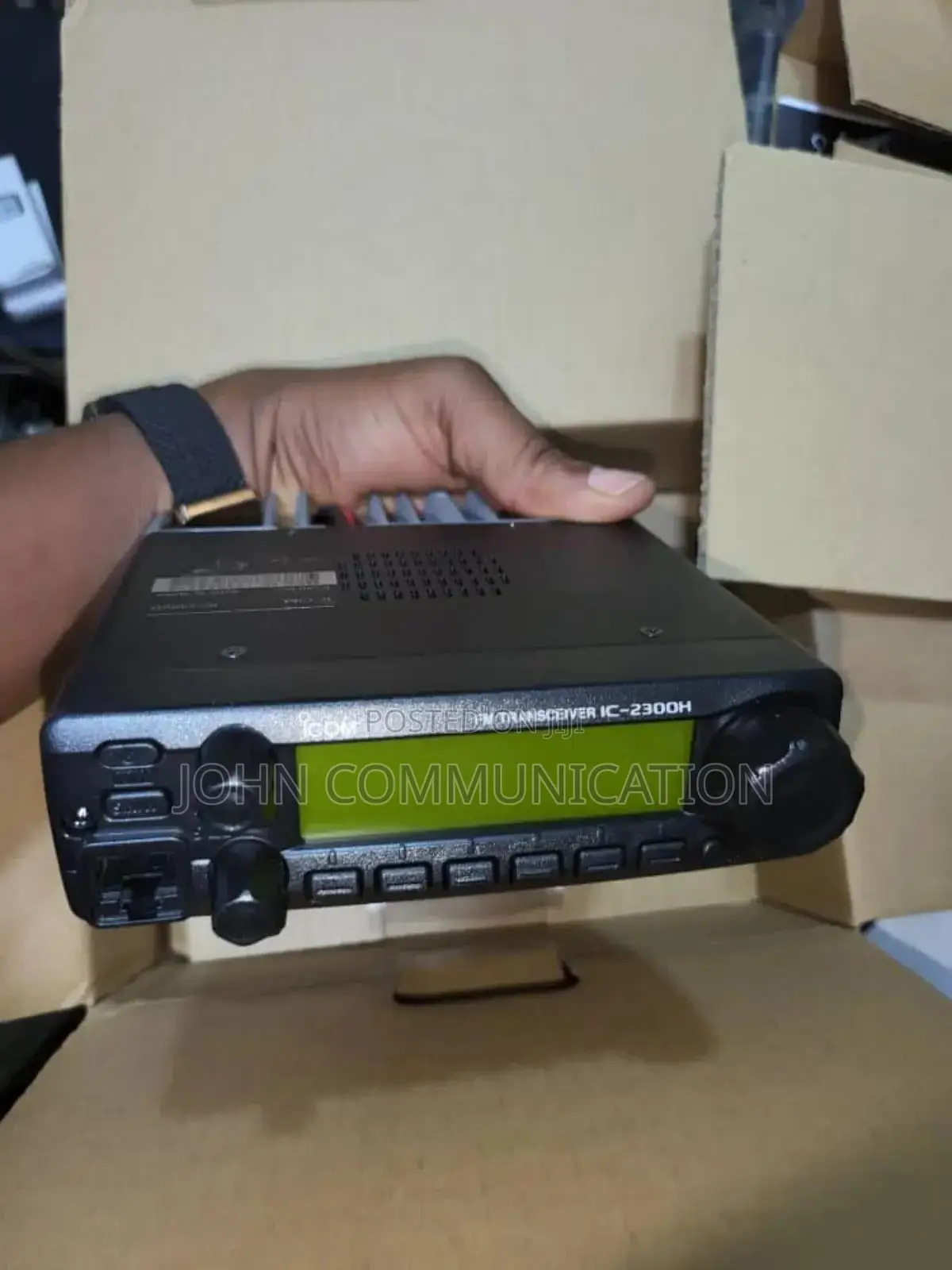 Icom Ic-2300h VHF Fm Transceiver Base Radio