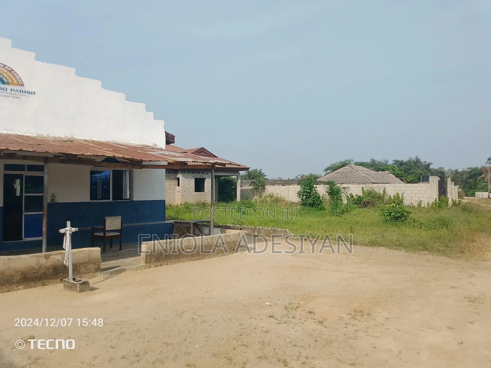 4 Shop With Toilet,Fence ND Gated at Morekete 650 Square MTR