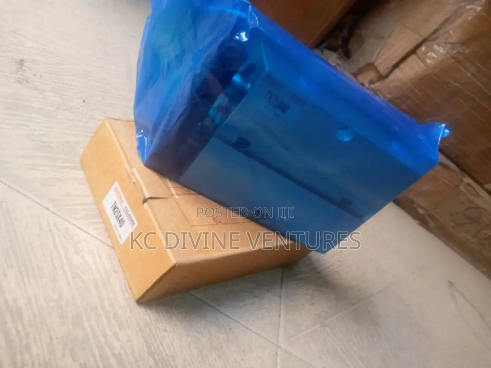 TN 25x40 Air Cylinder Flat