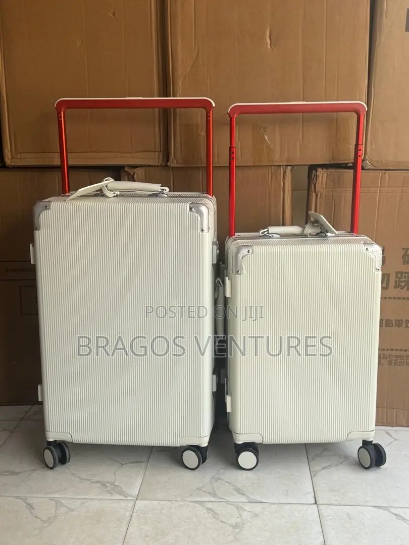 Aluminum Boxes Set of 2pcs With Water Bottle Holder
