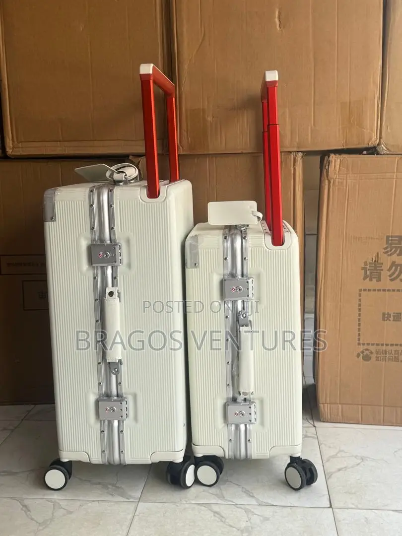 Aluminum Boxes Set of 2pcs With Water Bottle Holder