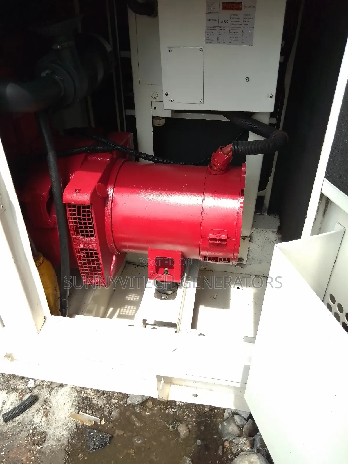 30kva Perkins Generator Marapco Super Silence Almost New One