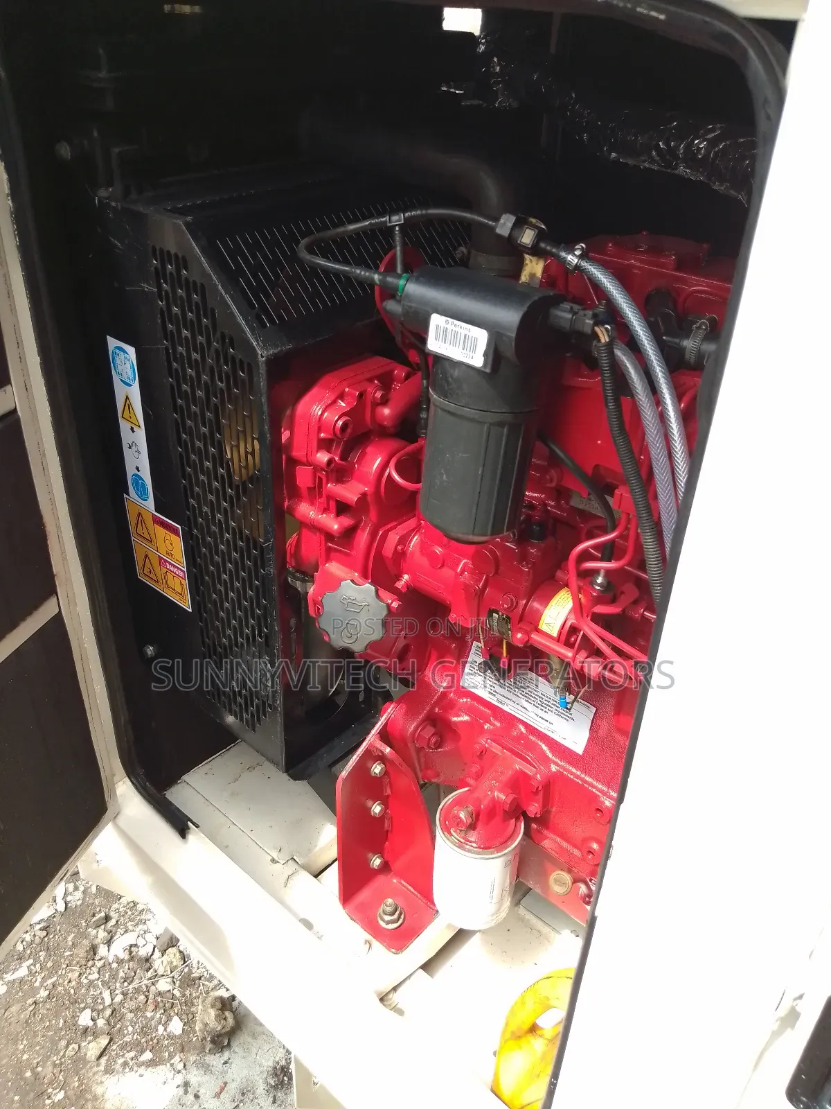 30kva Perkins Generator Marapco Super Silence Almost New One