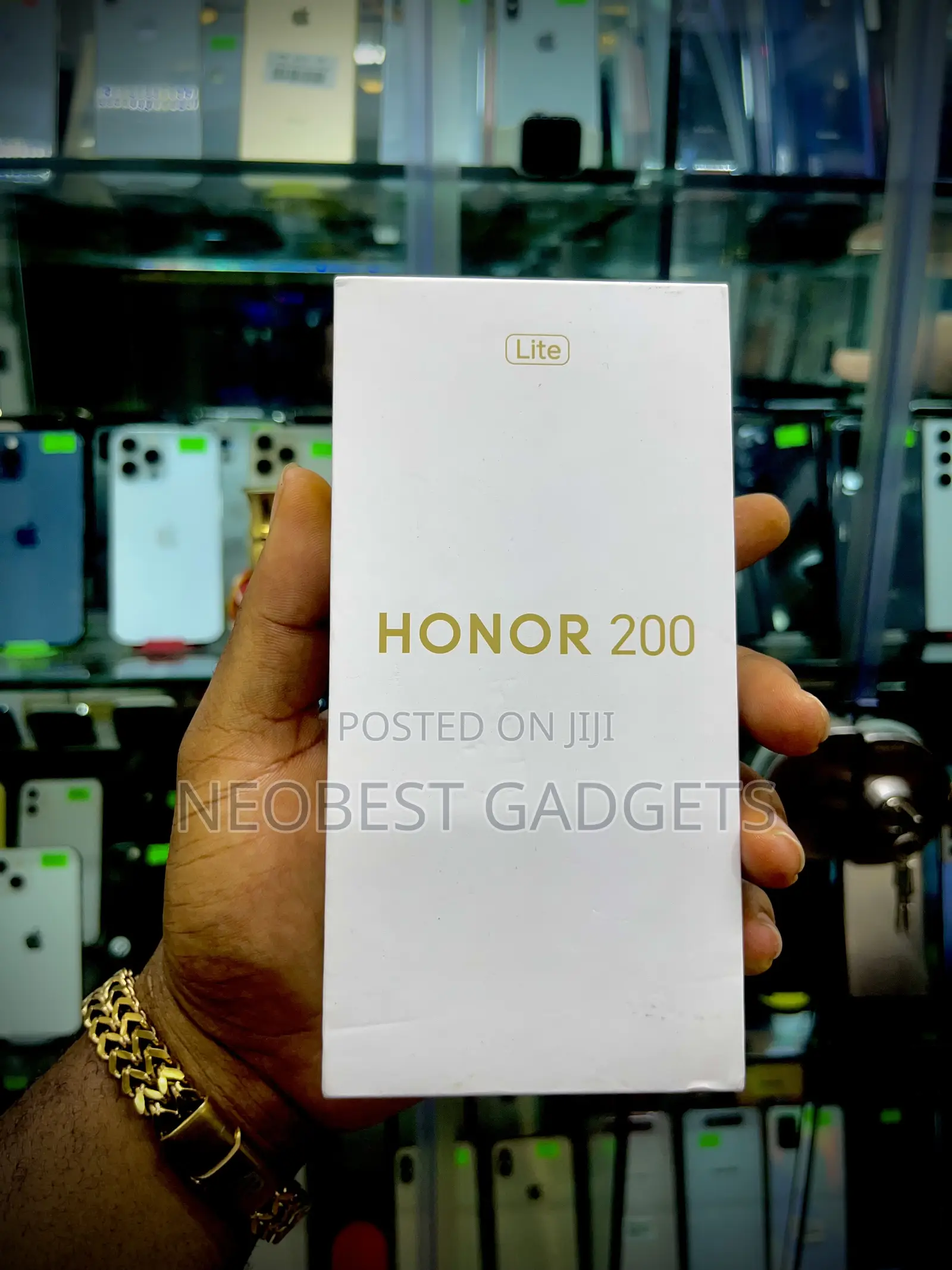 New Honor 200 Lite 12 GB Black