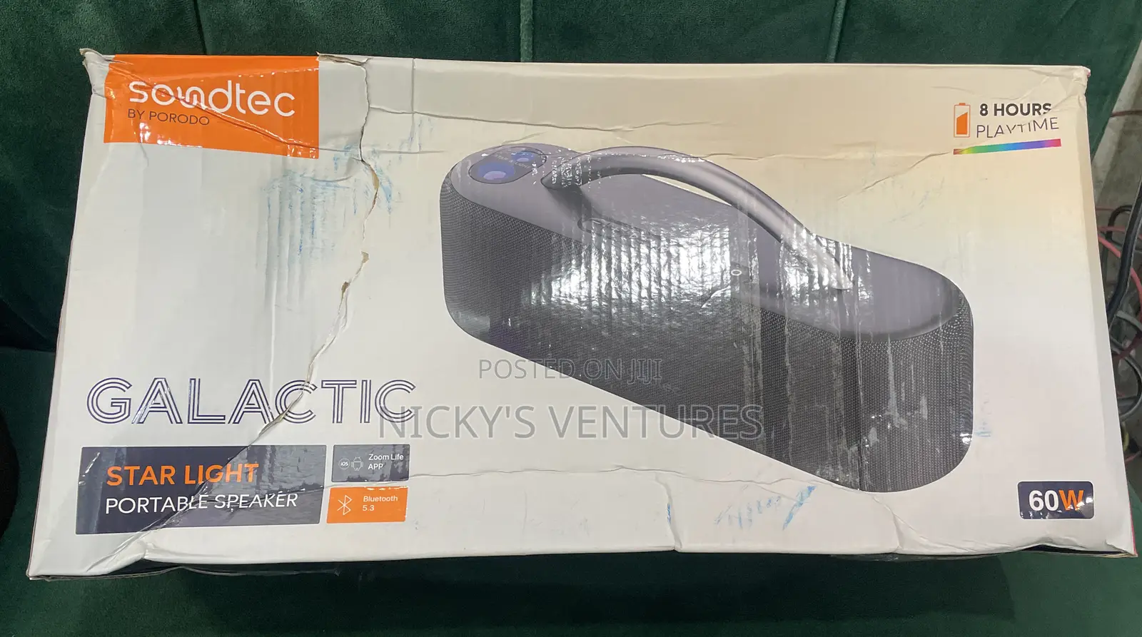 Soundtec Porodo Bluetooth Speaker