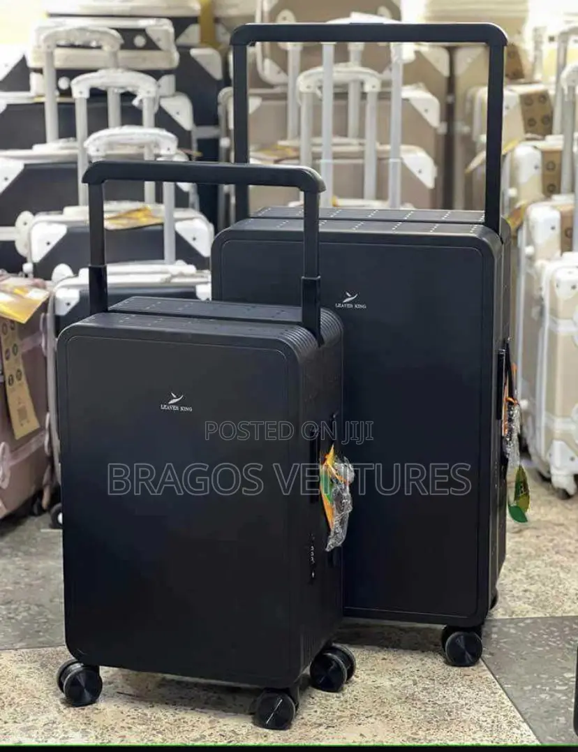 Set of 2pcs Aluminum Luxury Boxes