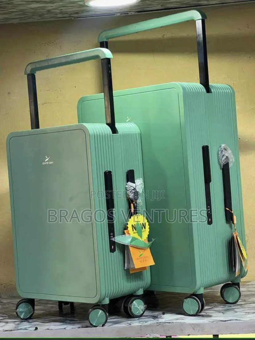 Set of 2pcs Aluminum Luxury Boxes