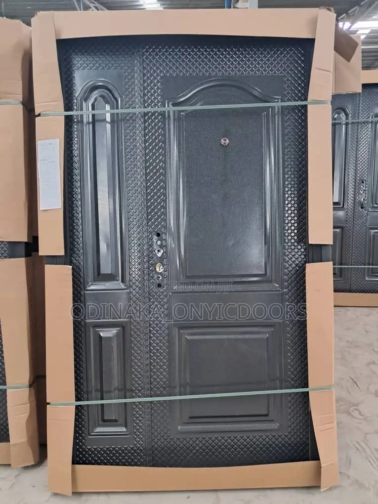 7ft by 4ft German Steel Entrance Door