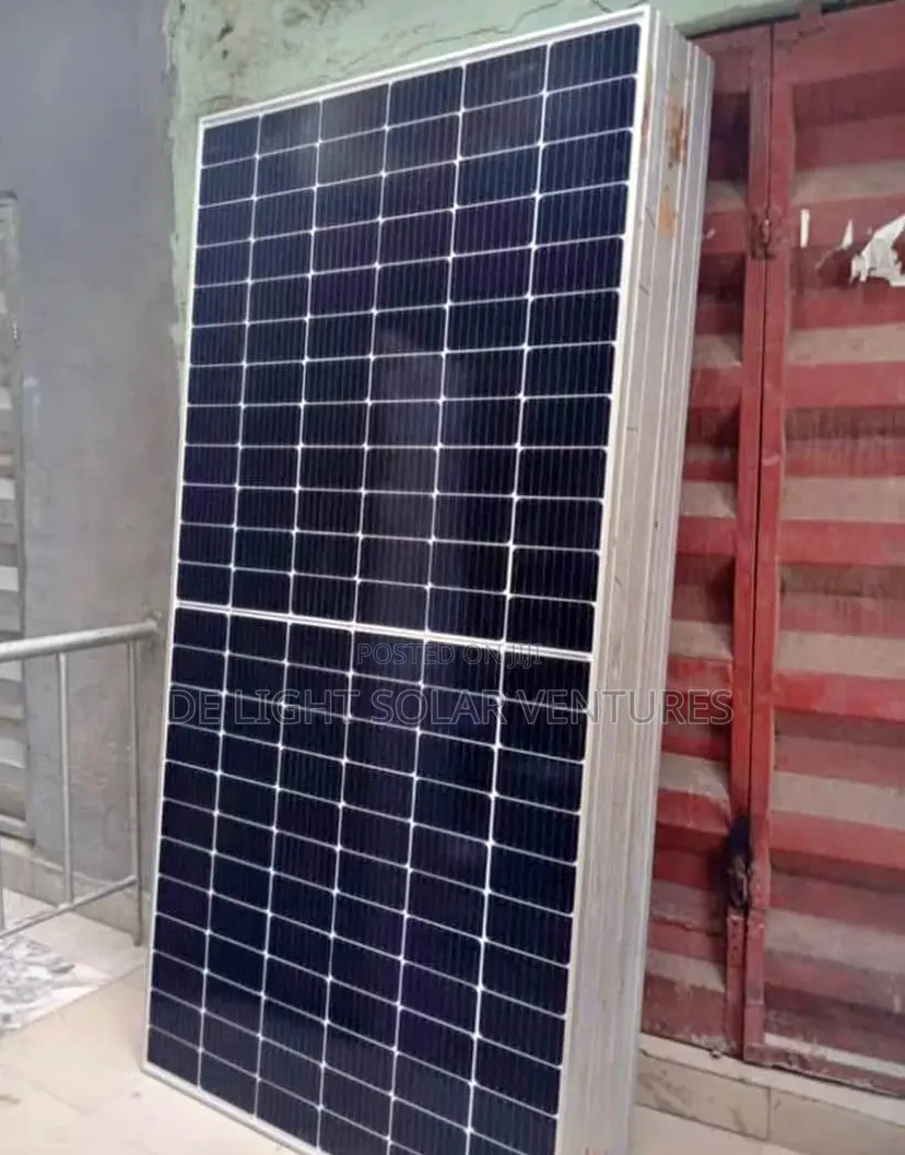 550w Canadian Solar Panel Halfcut Mono 144cells