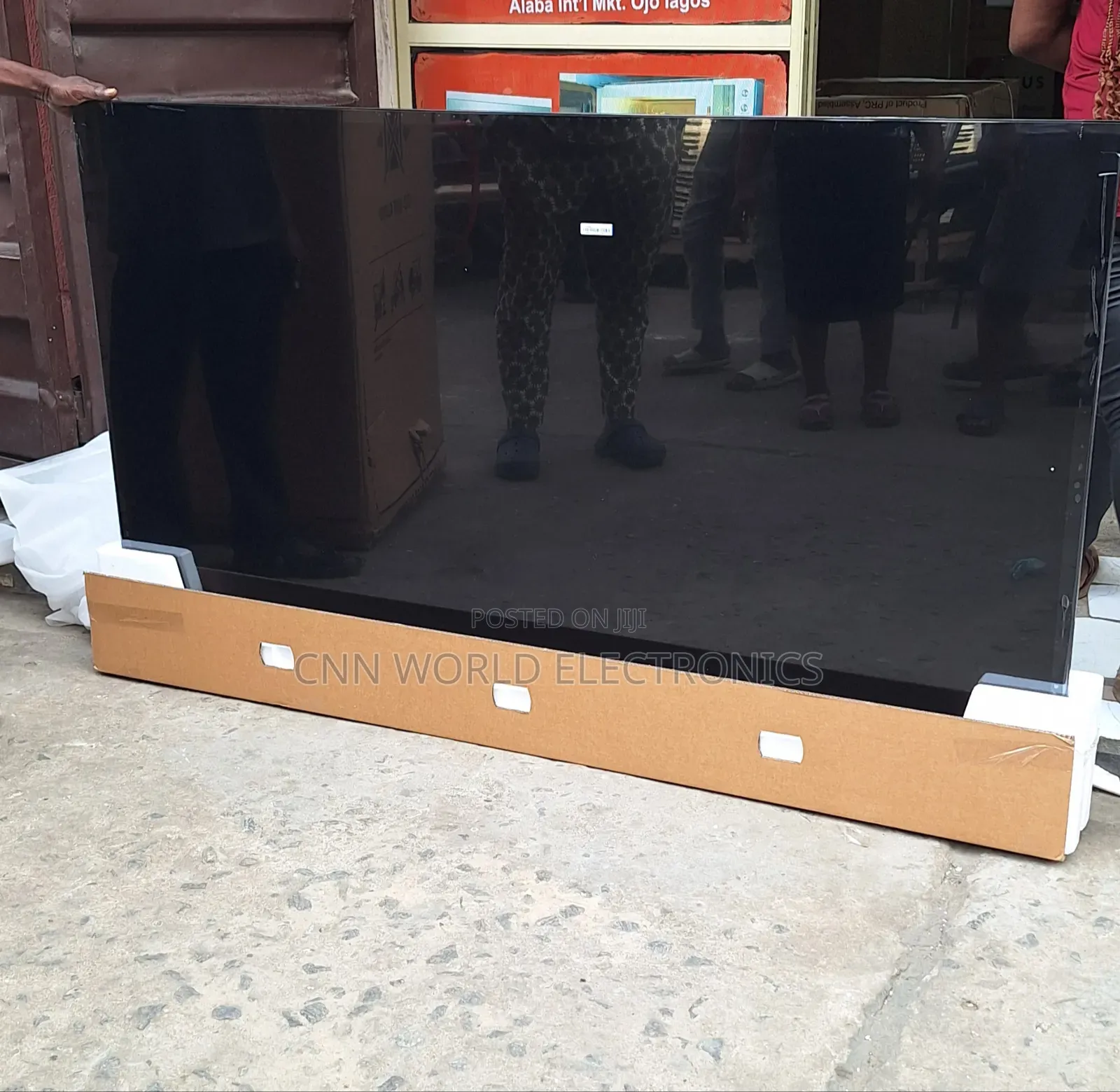 New Lg 86" Uhd Smart Flameless Netflix Youtube Bluetooth