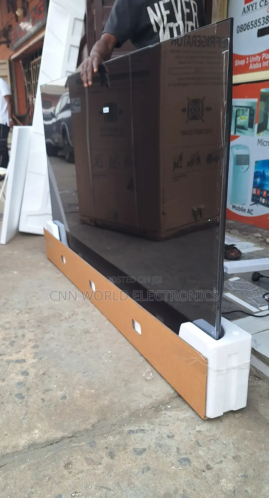 New Lg 86" Uhd Smart Flameless Netflix Youtube Bluetooth