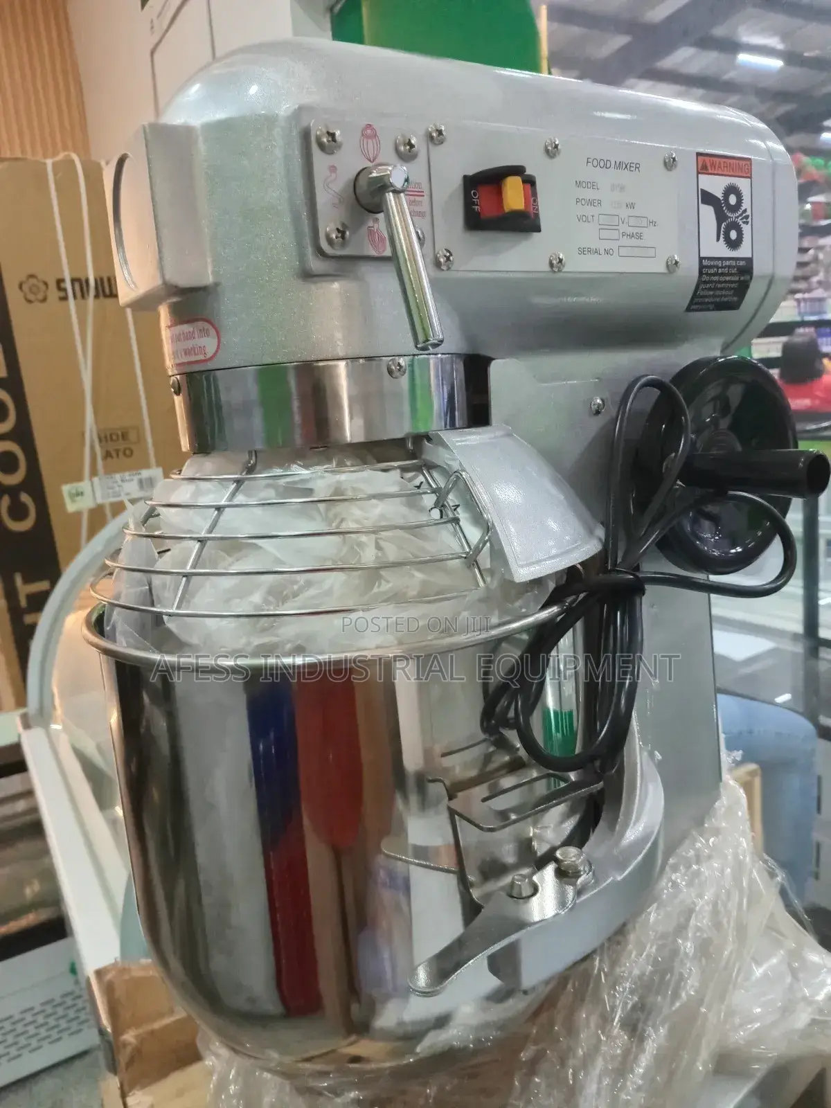 Industrial 15L Cake Mixer