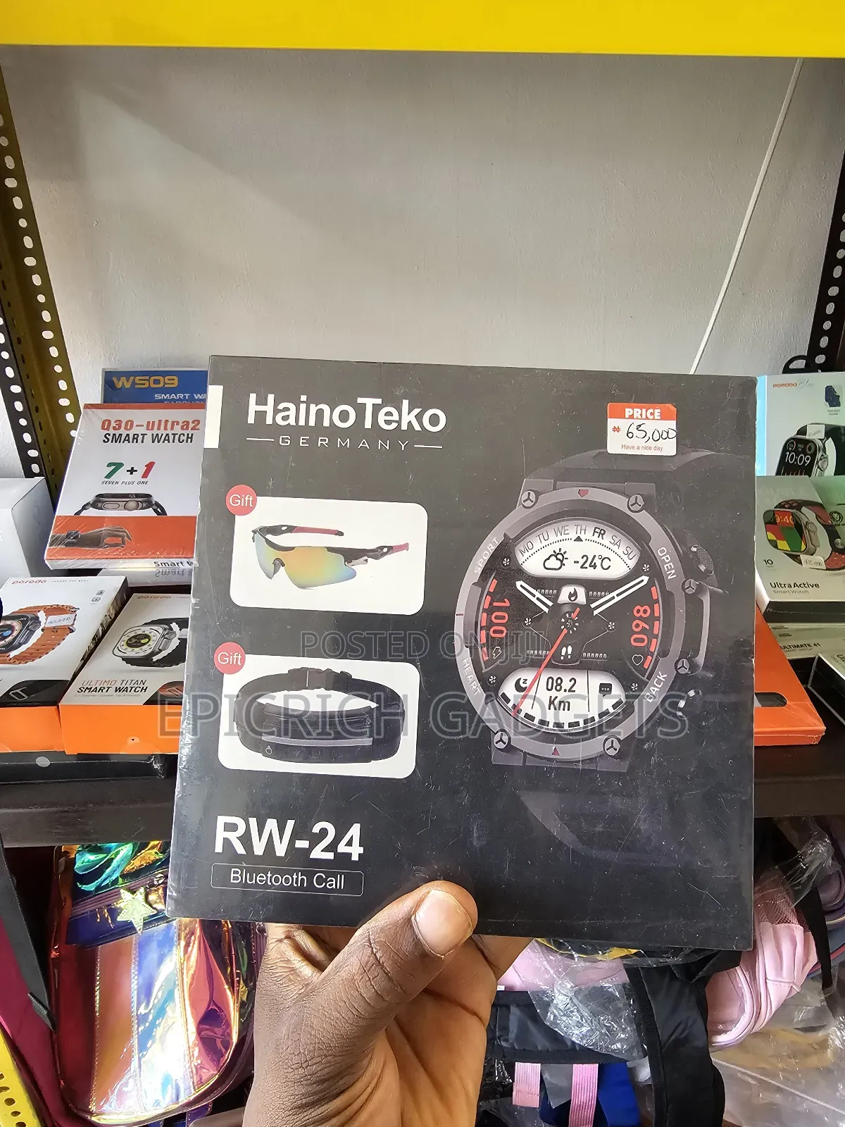 Hainoteko RW-24 Smartwatch