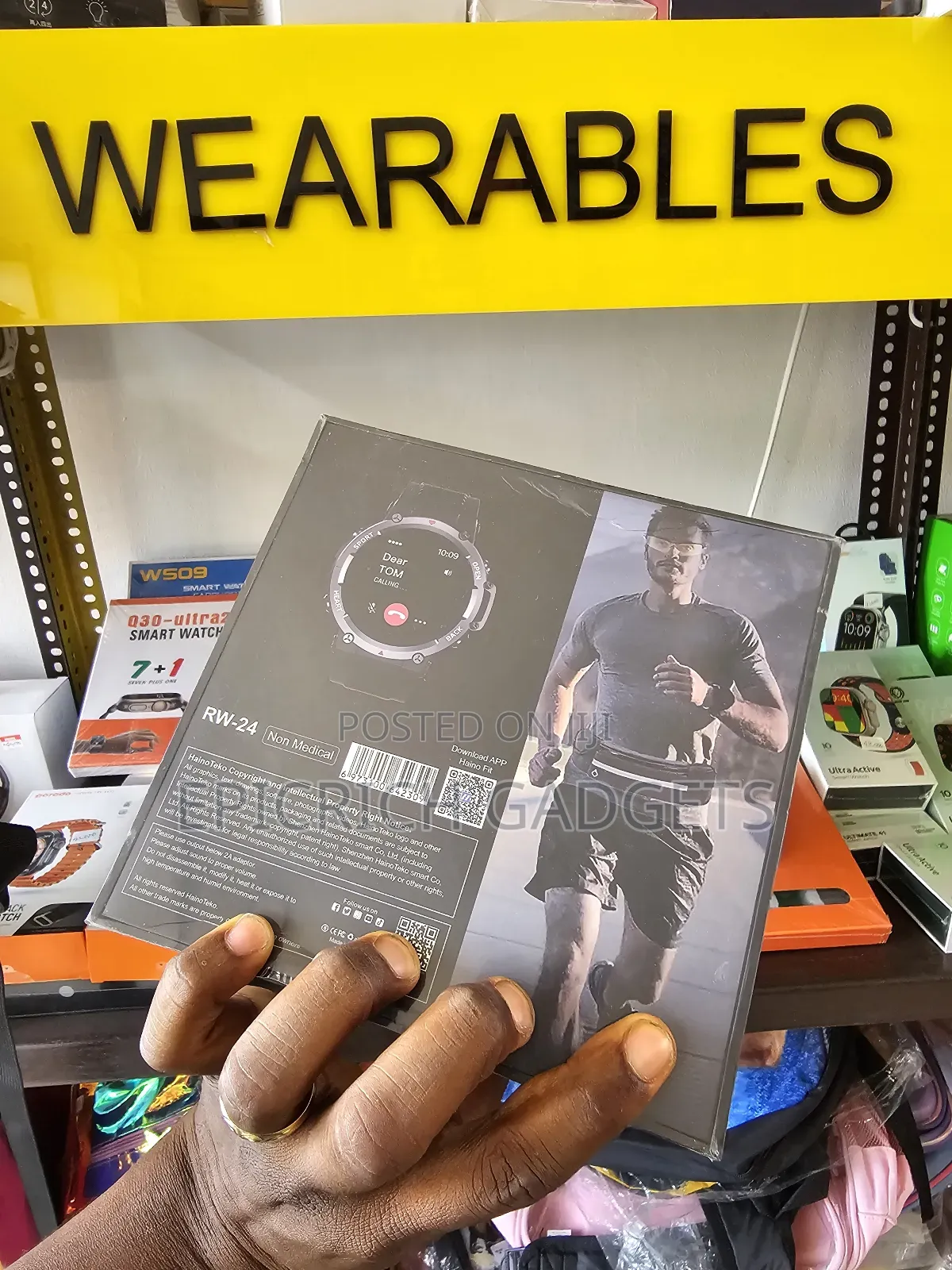 Hainoteko RW-24 Smartwatch