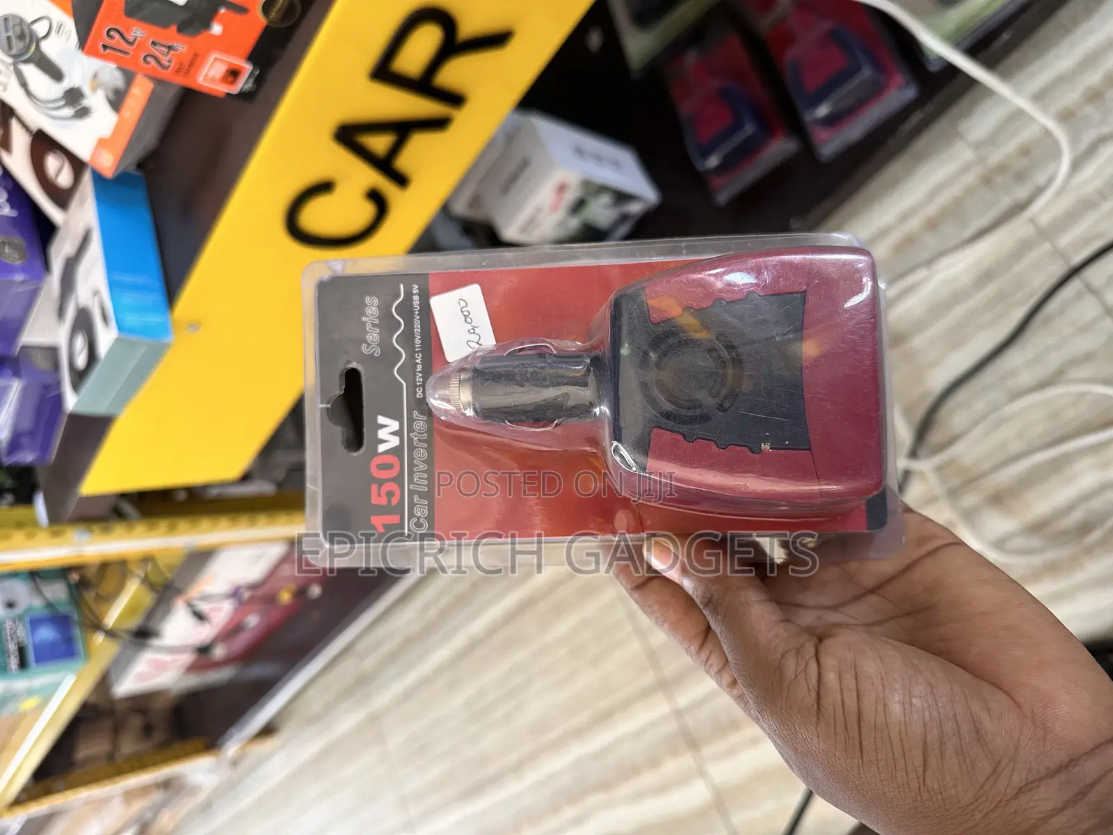 150W DC to AC Car Inverter