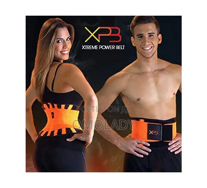 Xtreme Power Belt Waist Trainer and Slimming Belt
