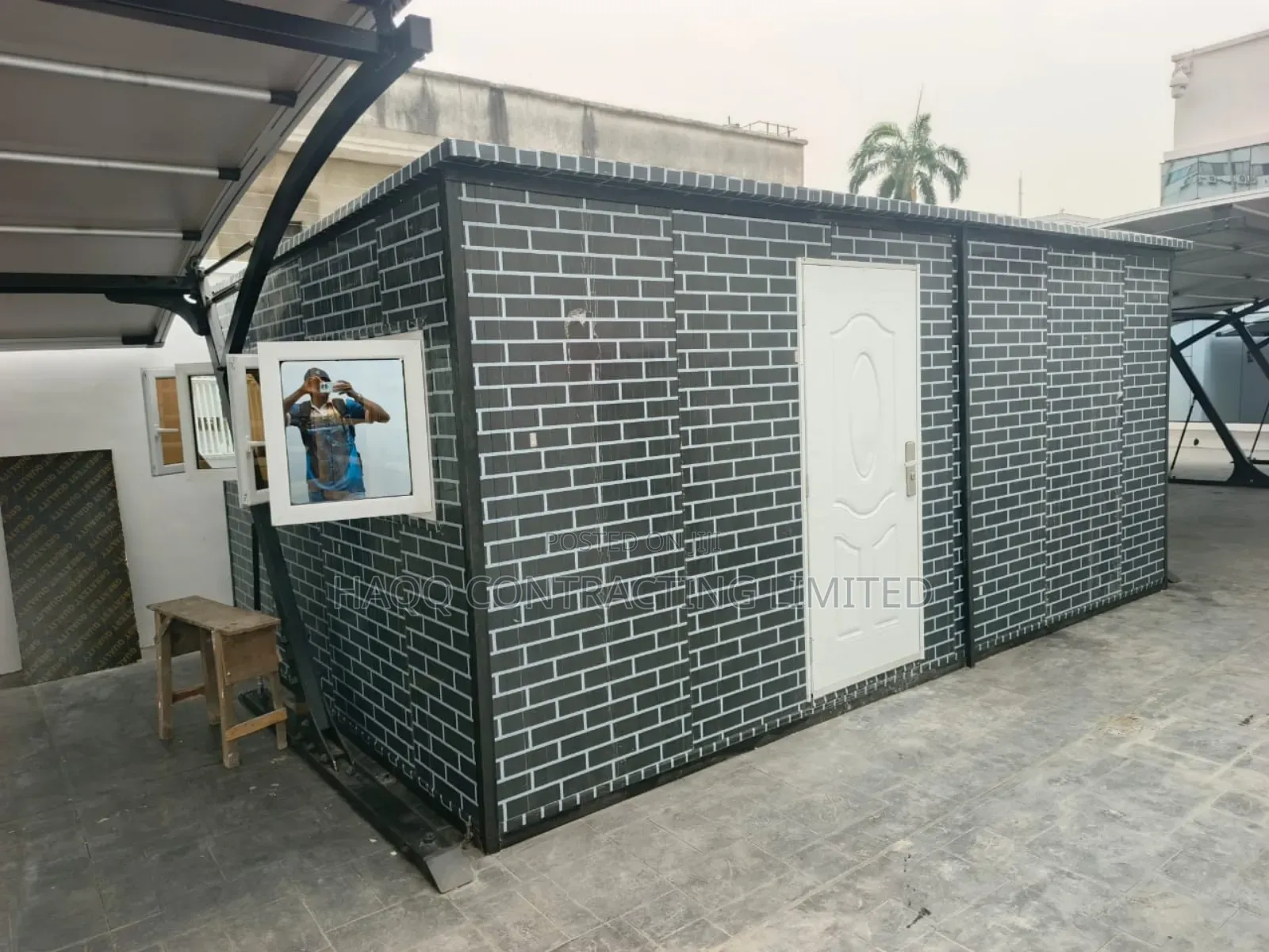 Portacabins by Haqq Contracting