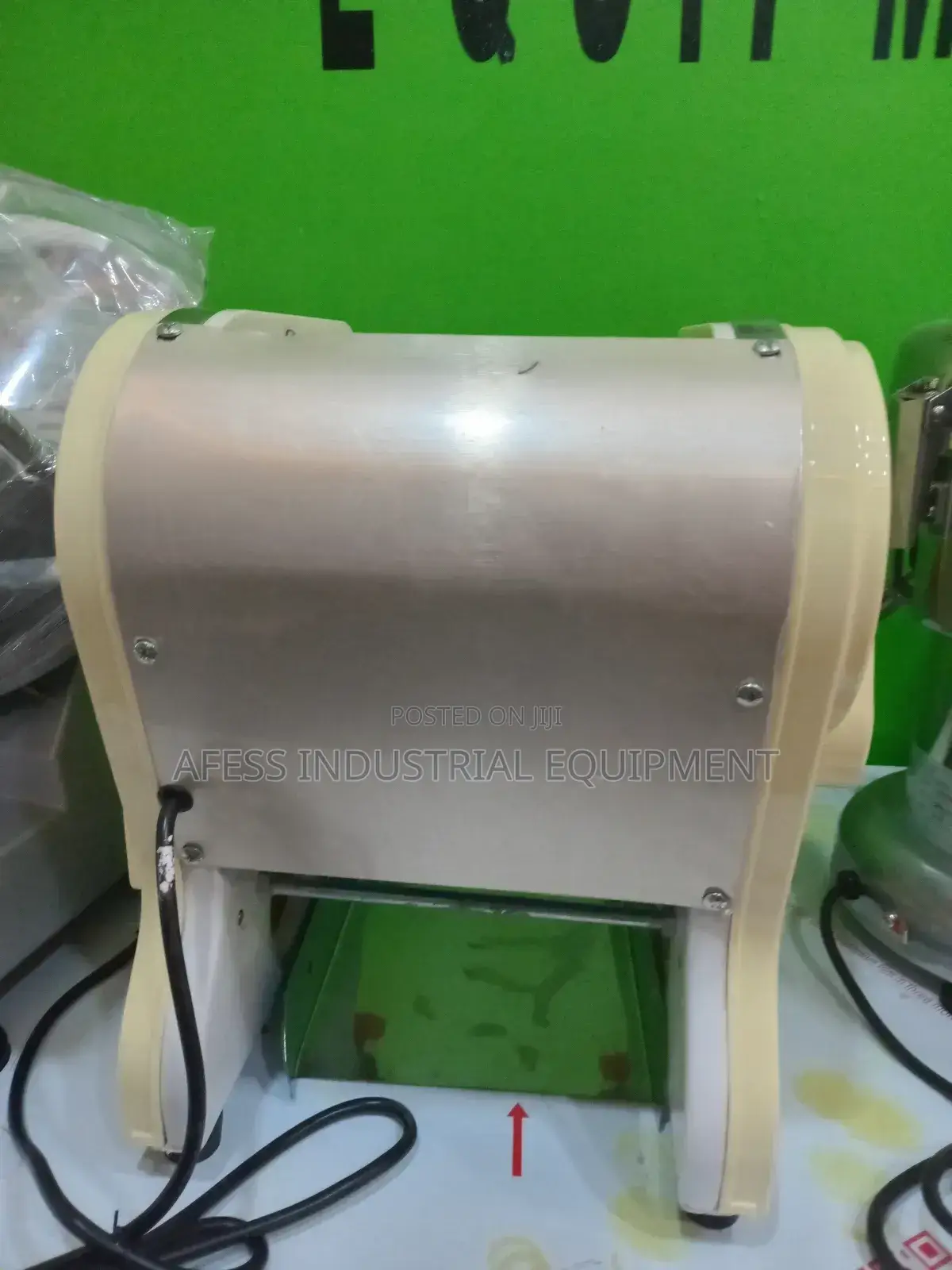 Commercial Chinchin Cutter
