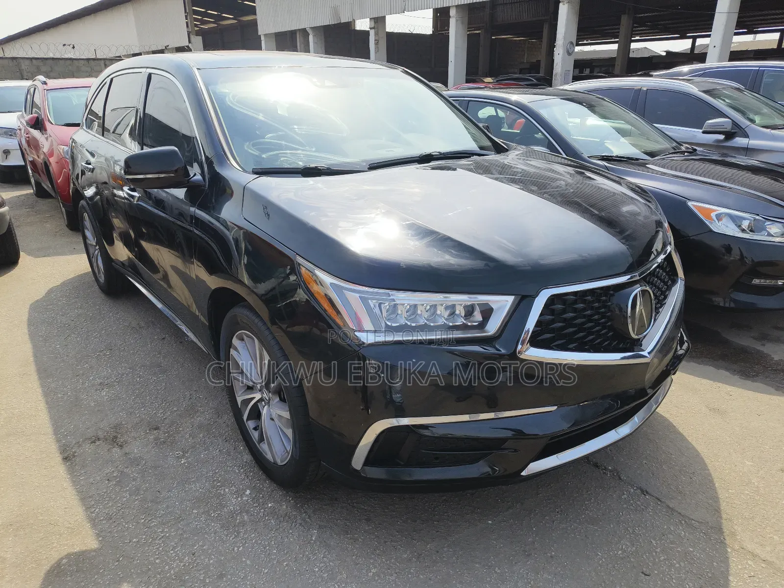 Acura MDX Base SH-AWD 2017 Black