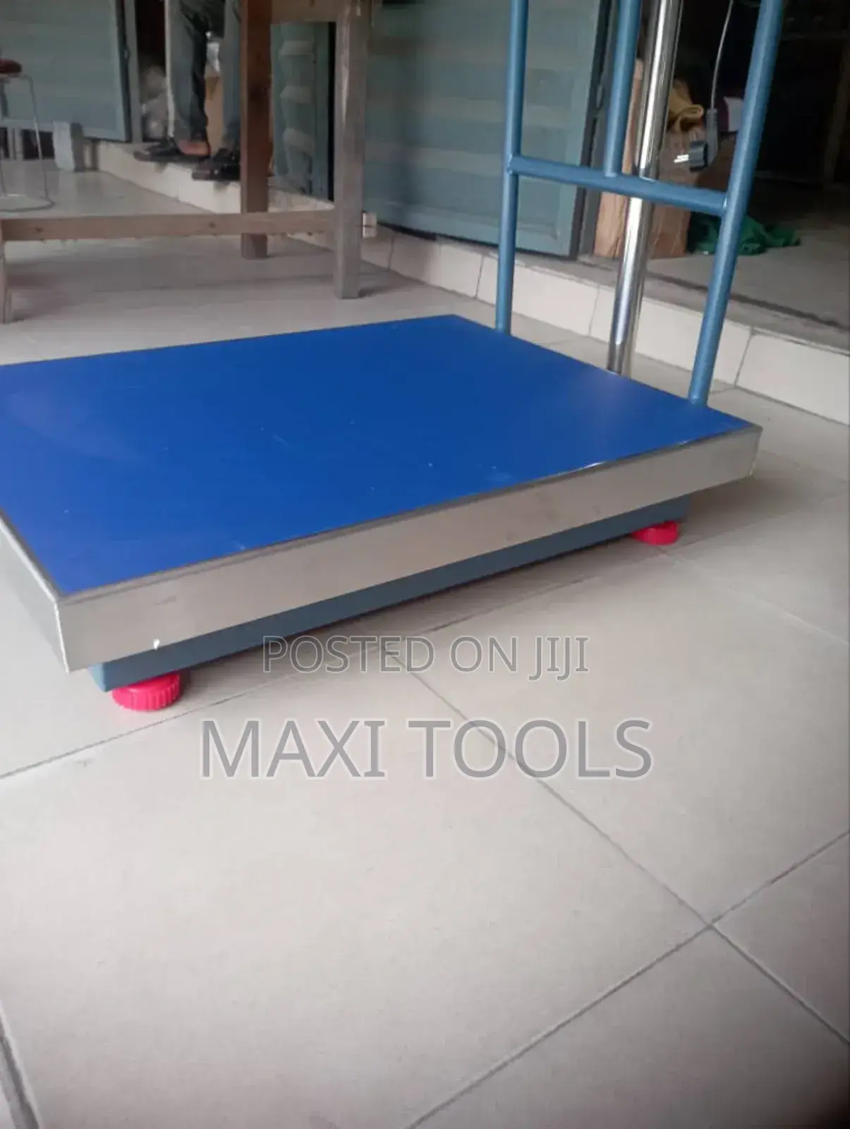 800kg Digital Floor Scale 60×80-A12