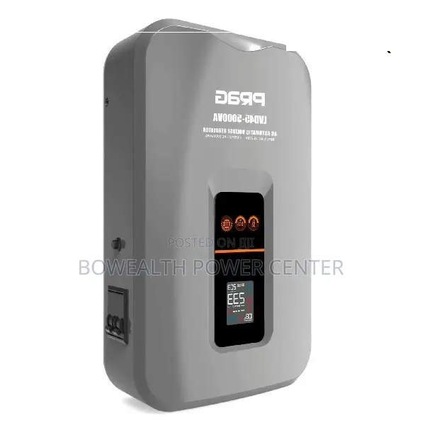 5kva Relay 45-270v Wall Voltage Stabilizer