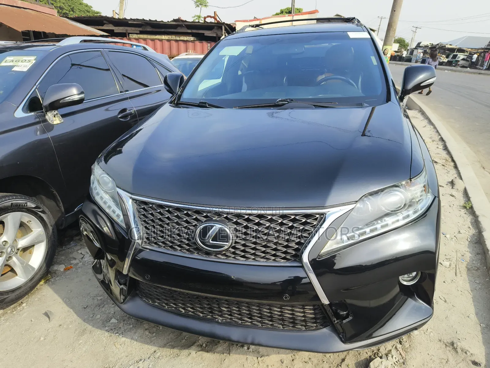 Lexus RX 350 F Sport AWD 2015 Black