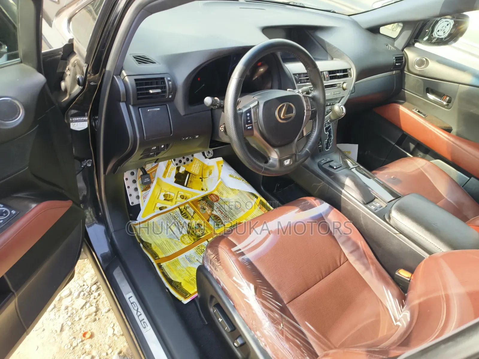 Lexus RX 350 F Sport AWD 2015 Black