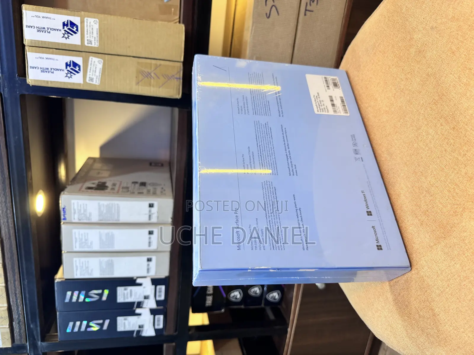 New Microsoft Surface Pro 16GB Qualcomm Snapdragon X Elite SSD 1T