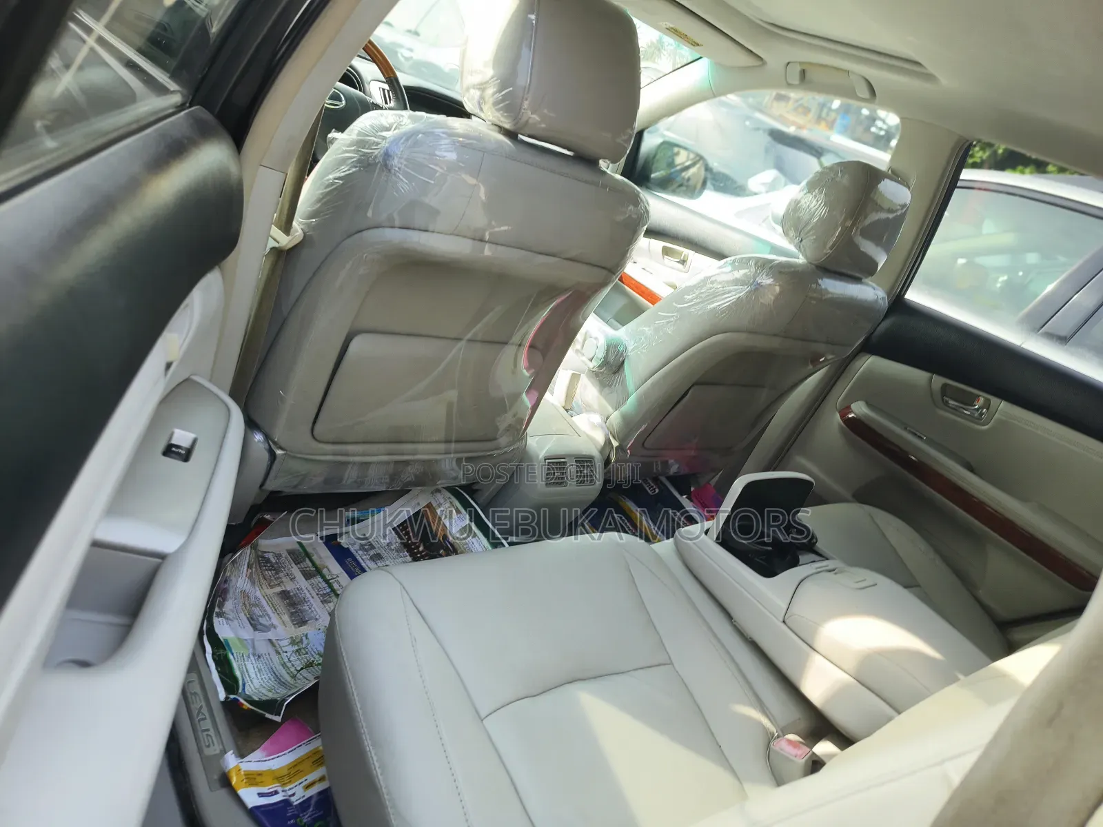 Lexus RX 330 2005 Gray