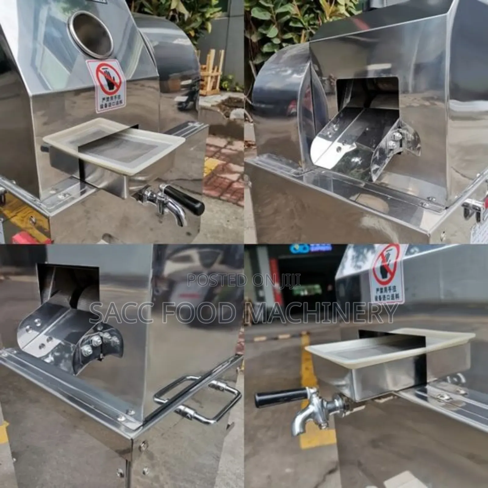 Sugarcane Extractor (Standing)