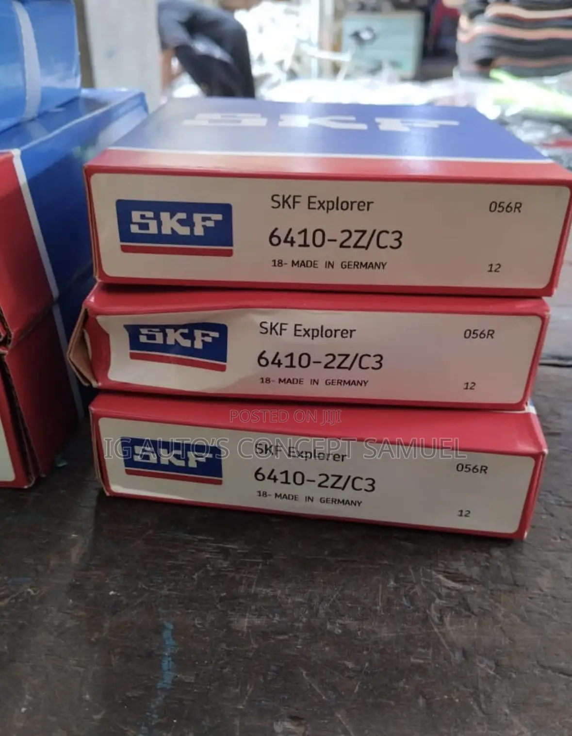6410-2z/C3 SKF Bearing Available