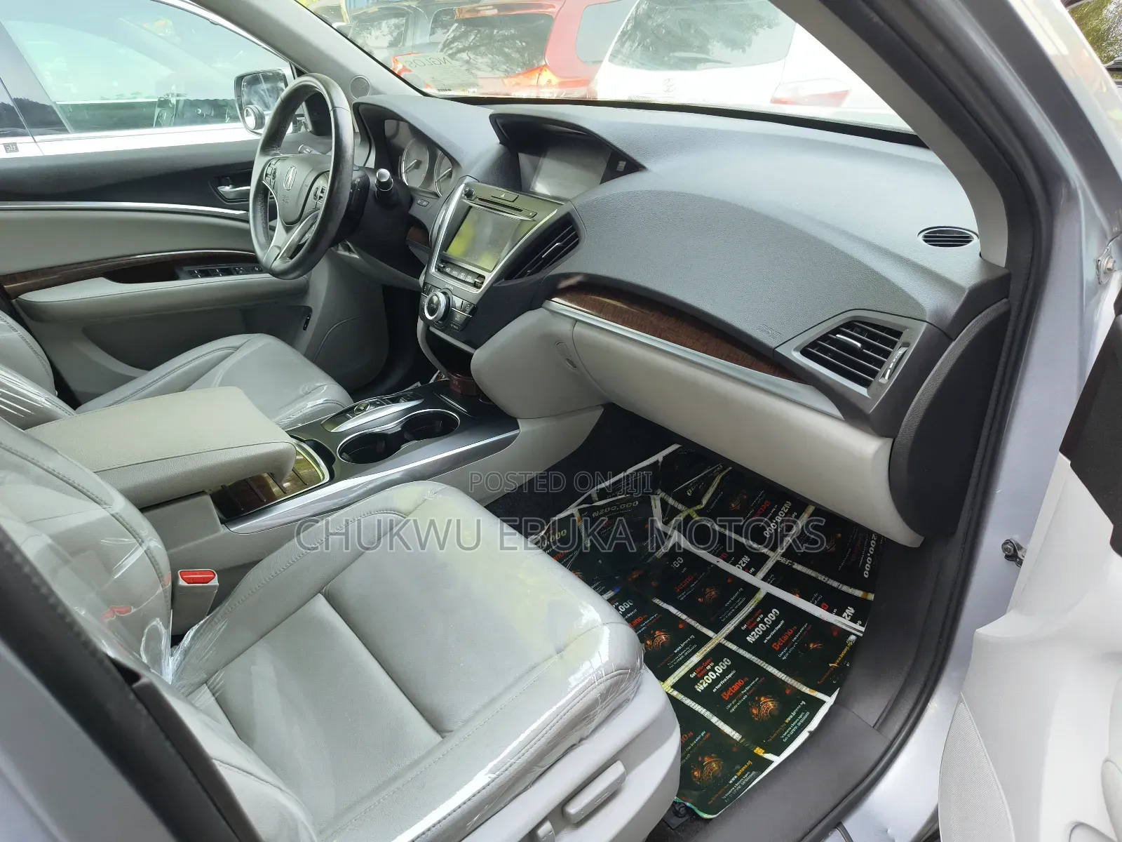 Acura MDX Base SH-AWD 2017 Silver