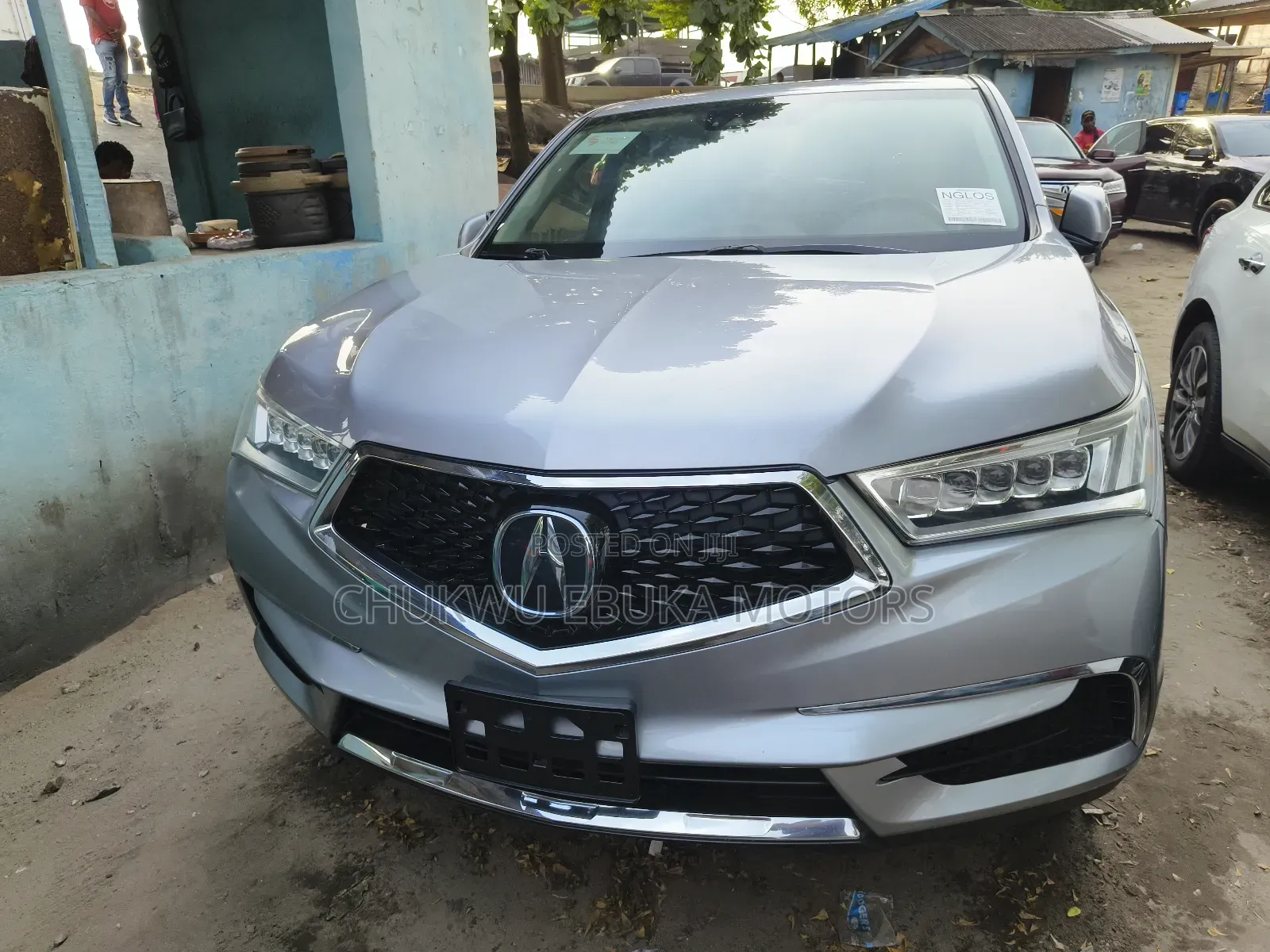 Acura MDX Base SH-AWD 2017 Silver